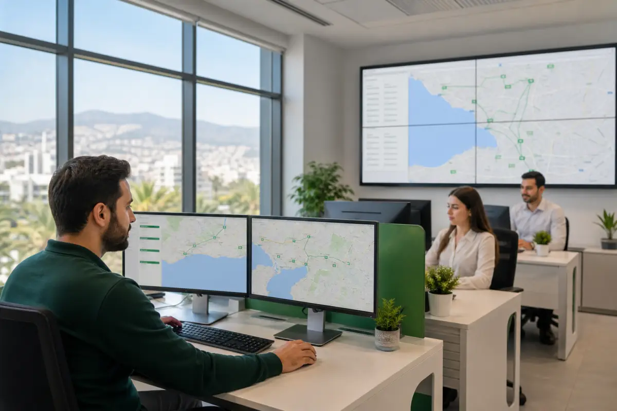 Meta Kuryem İzmir ofisinde kurye operasyon yönetimi
