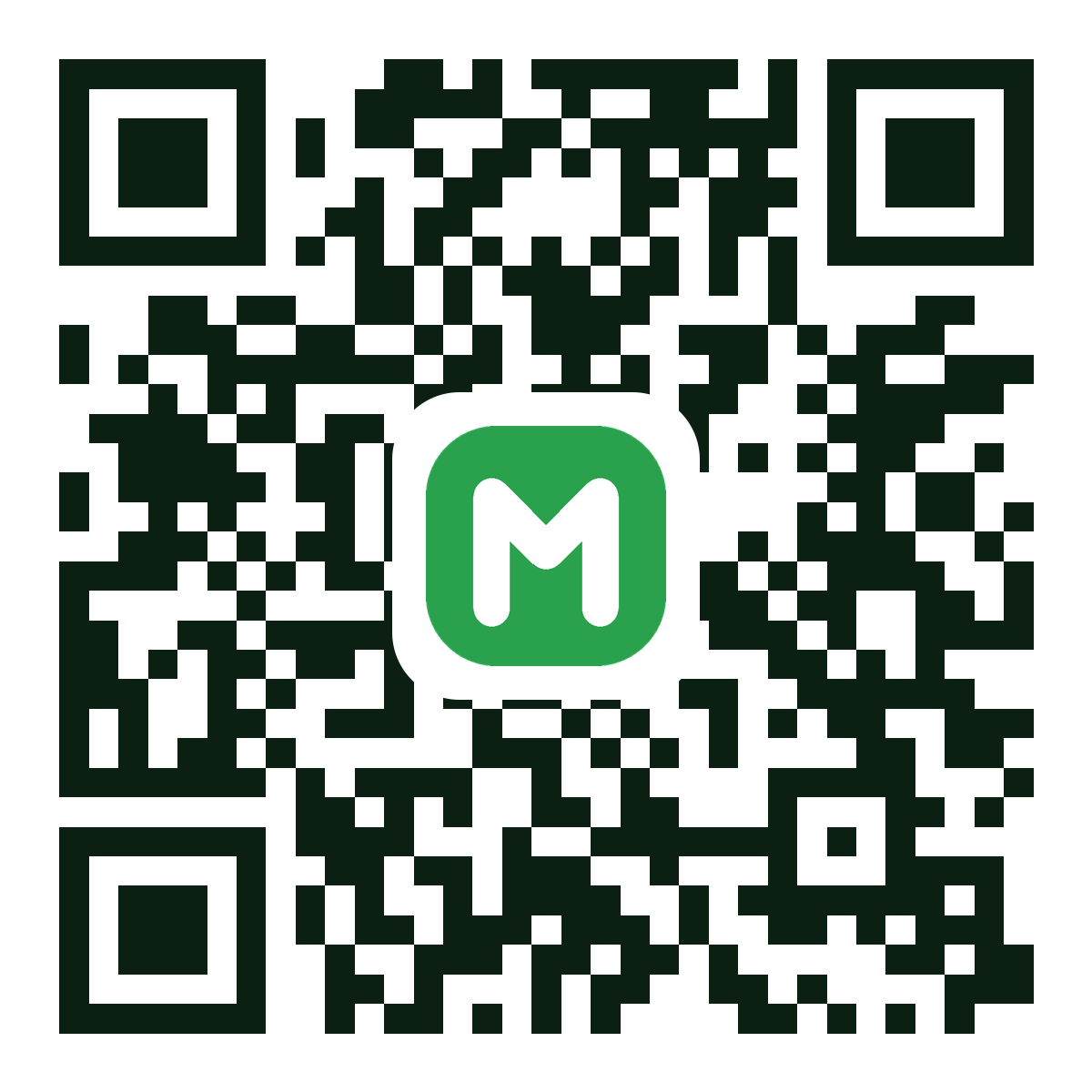 Meta Kuryem uygulama indir QR kodu — metakuryem.com/indir